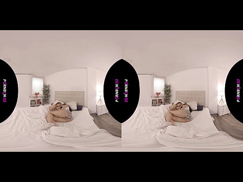 ❤️ PORNBCN VR Bidh dithis leasbach òg a’ dùsgadh adharcach ann an 4K 180 3D virtual reality Geneva Bellucci Katrina Moreno ️  Bhidio fucking  leinn  ❌️