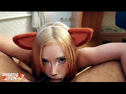 ❤️ Kitsune swallow dick agus cum na beul ️  Bhidio fucking  leinn  ❌️