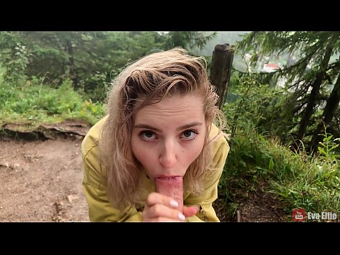 ❤️ Nighean a’ slugadh cum às deidh blowjob poblach - Eva Elfi ️  Bhidio fucking  leinn  ❌️